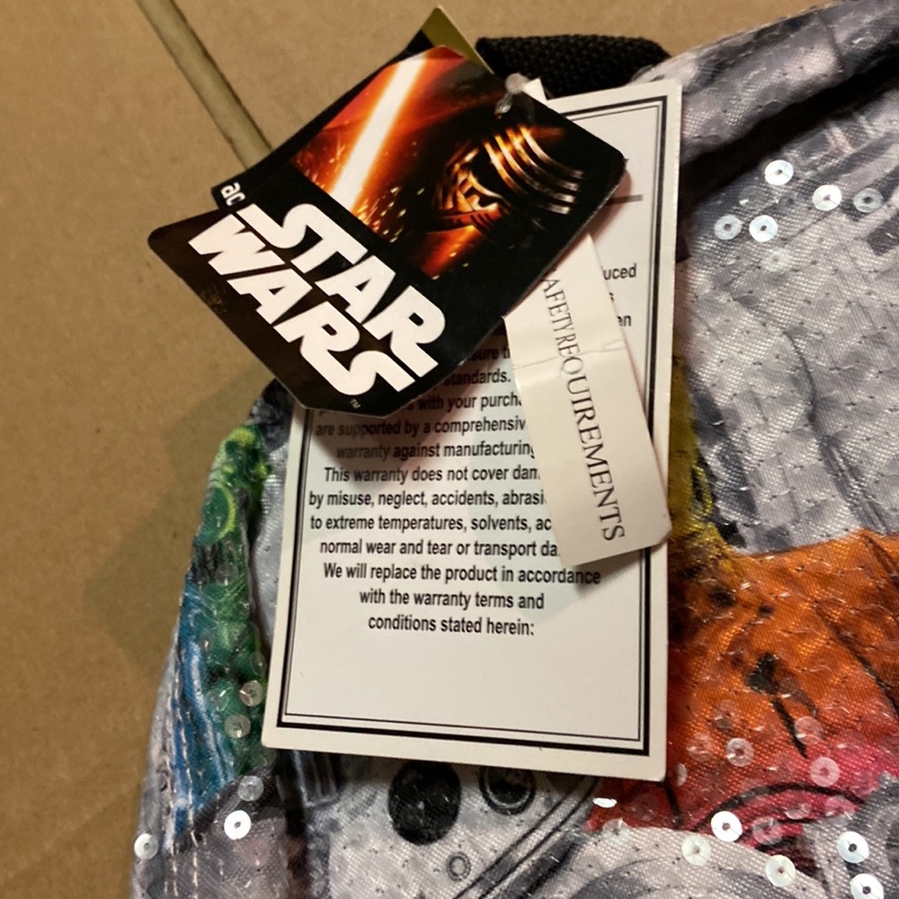 Star Wars back pack - Picture 2 of 5